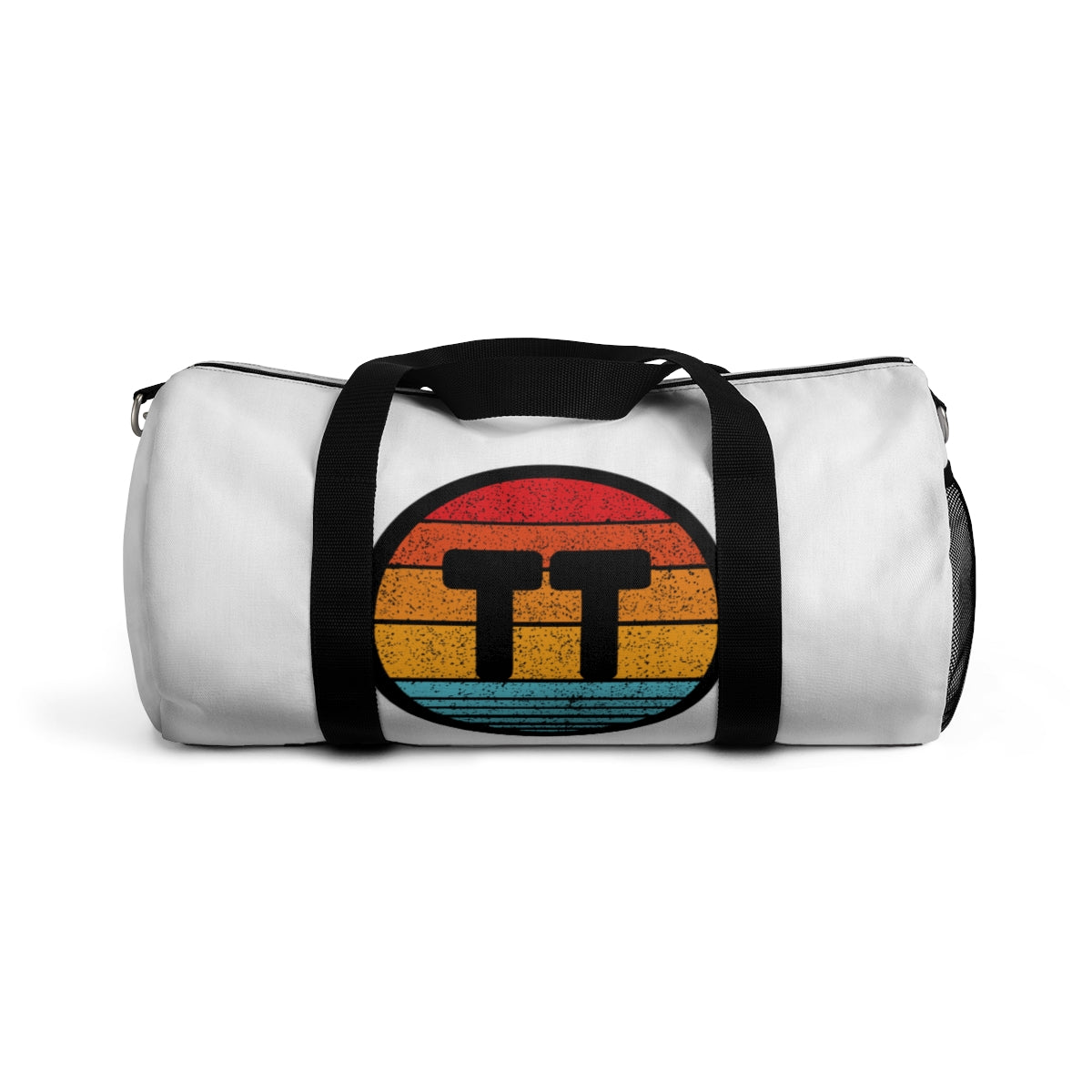 White Duffel Bag (Discreet)